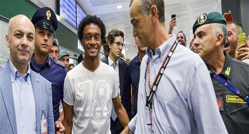 كوادرادو لدى وصوله إلى يوفنتوس: سأقدم أقصى ما لدي دائما